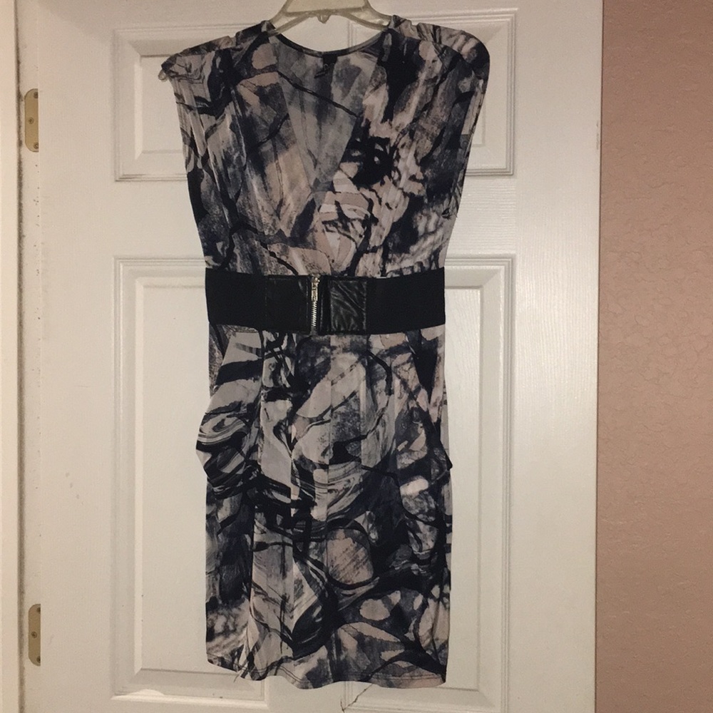 V-neck Dress